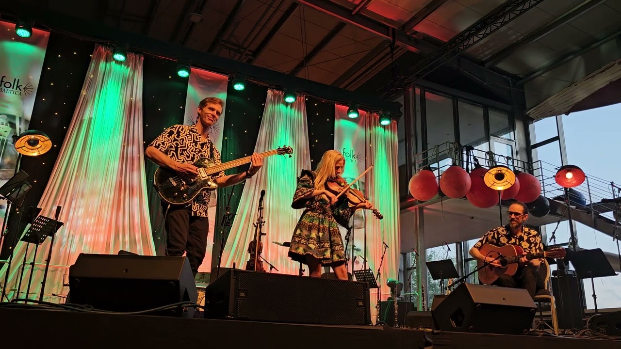 13 Folk Baltika Abschlusskonzert - Lena Jonnson Trio