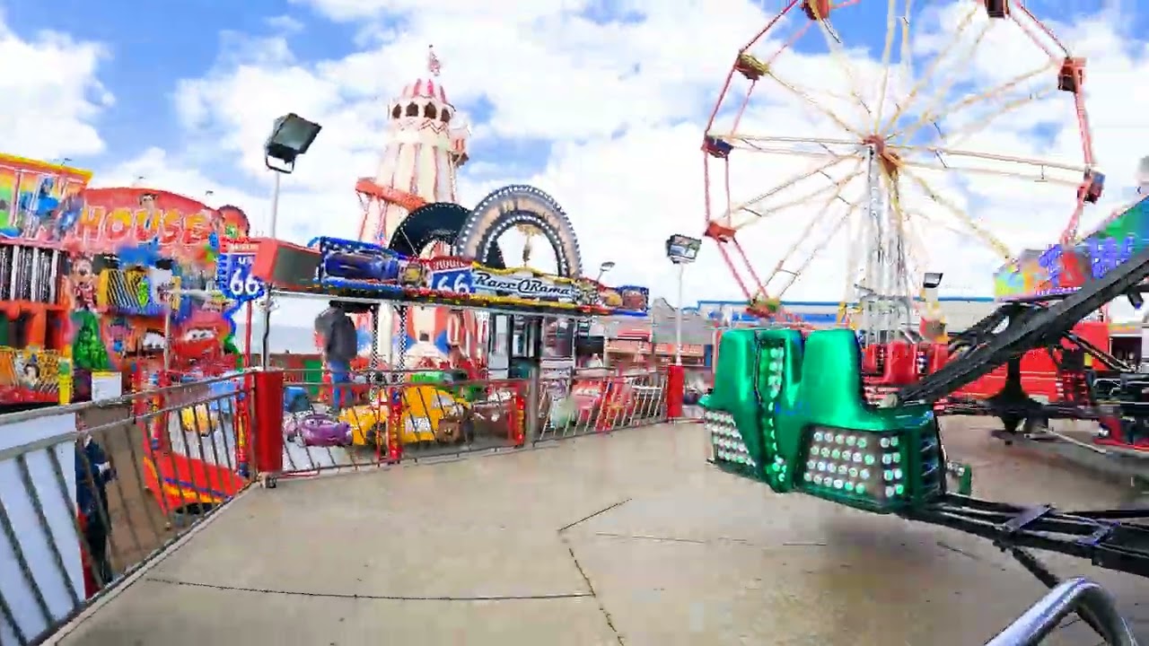 John & Colleen Roper - Twister (PWS Rides Sizzler) Onride