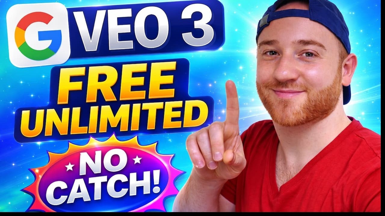 ✅ Google VEO 3 FREE Unlimited 🔥 (No Catch) Working Method (2026)! AI Video Generator