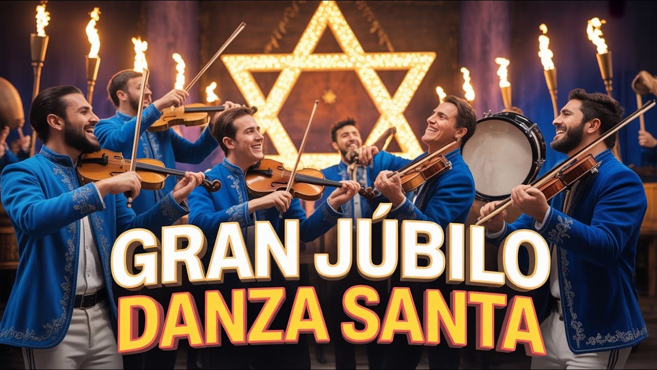 ¡GRAN JÚBILO! Israel Exalta al Altísimo con Danza – Adoración Festiva en Israel