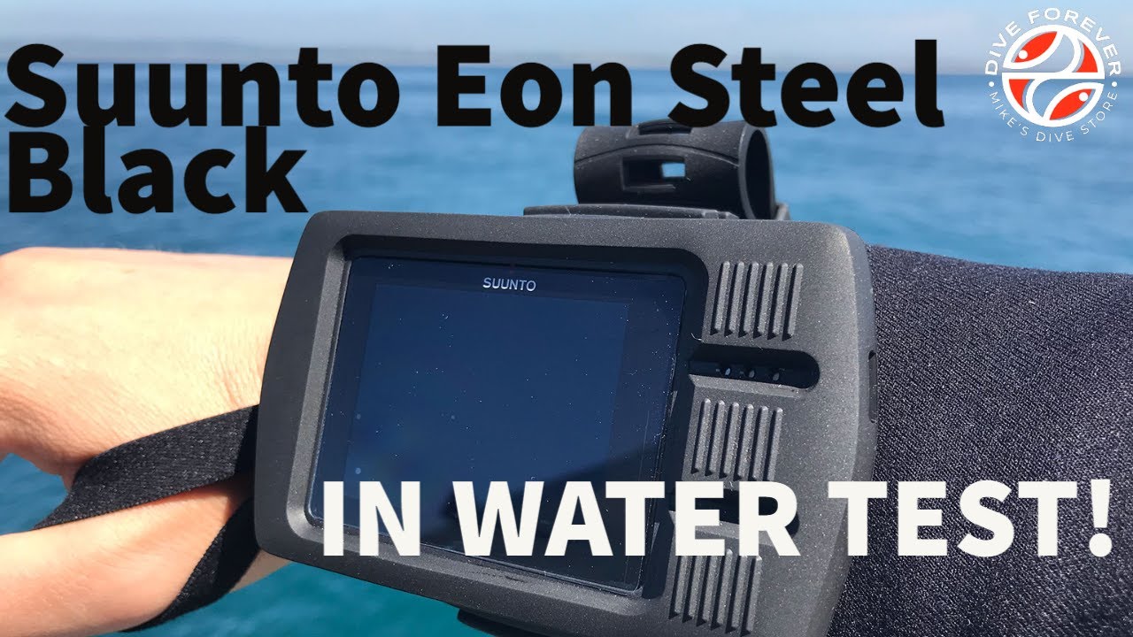 Suunto Eon Steel Black: In water review with Buhlmann Gradient Factors