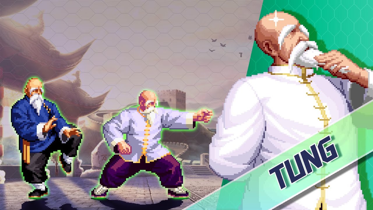 MUGEN KOF | Tung REWORK  | RELEASE