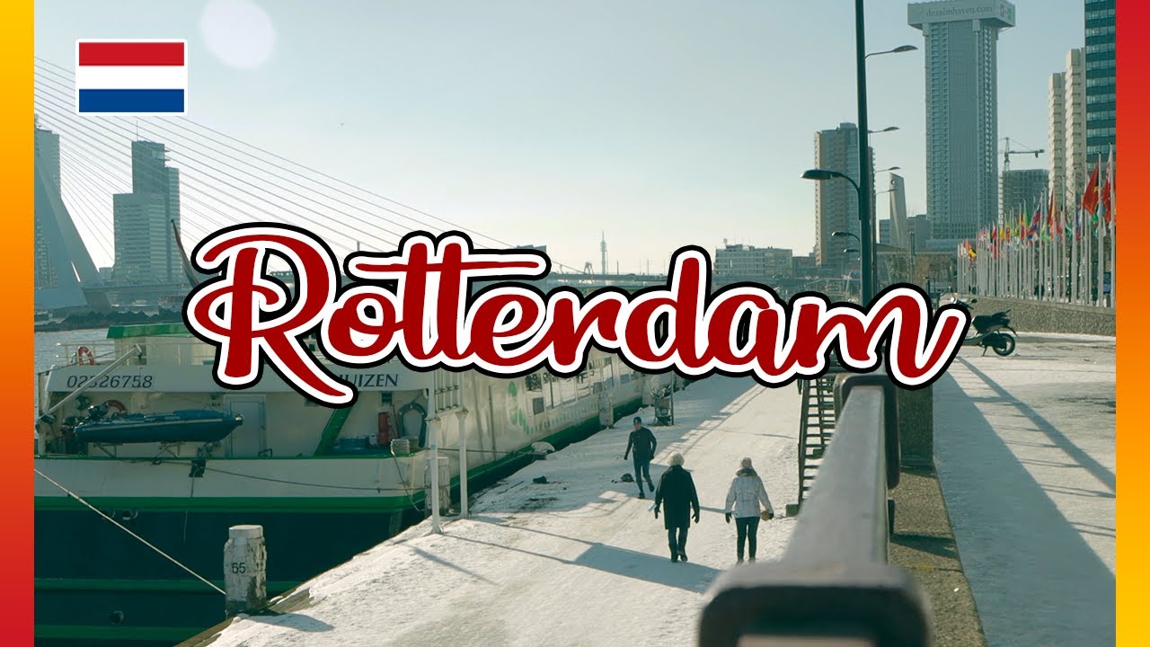 Rotterdam in the Snow  |  the Netherlands