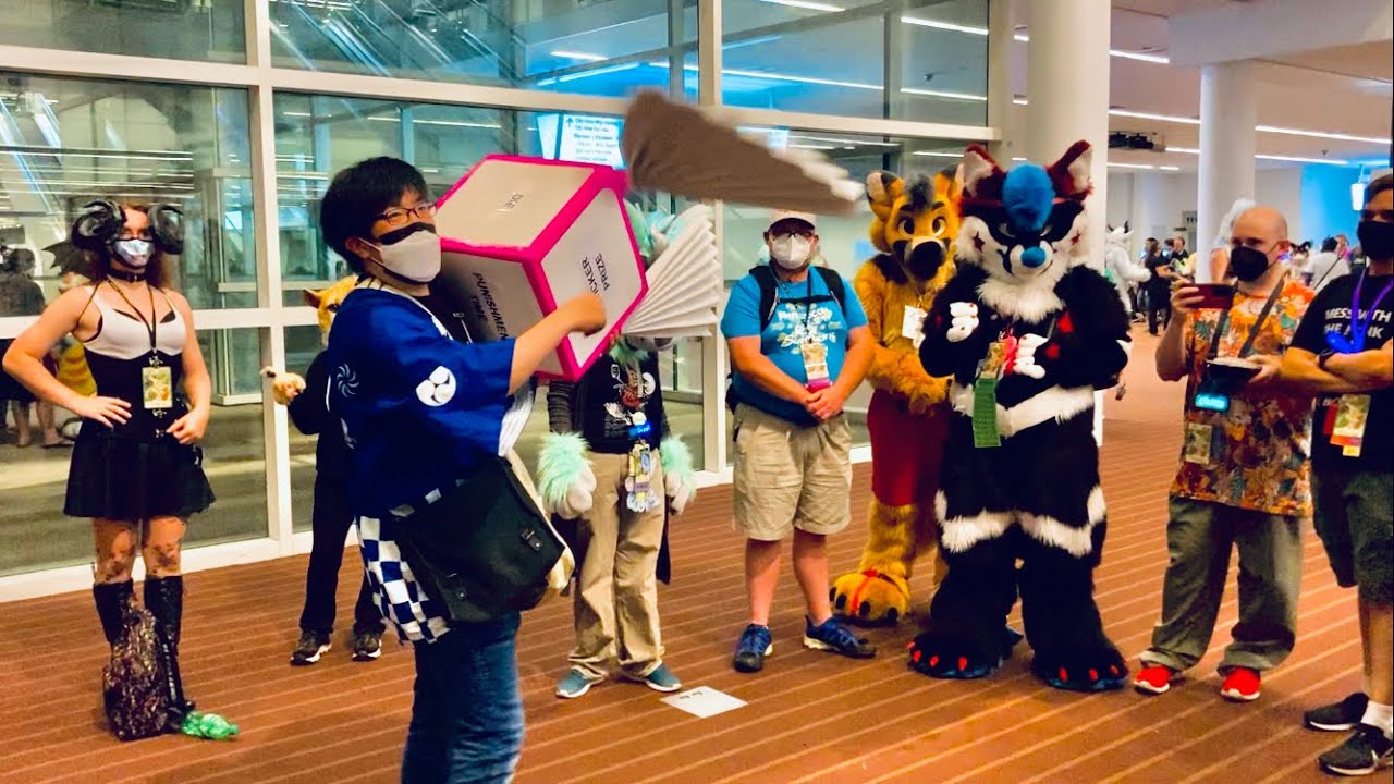 The Dice Furry at Anthrocon 22 (PART 1)