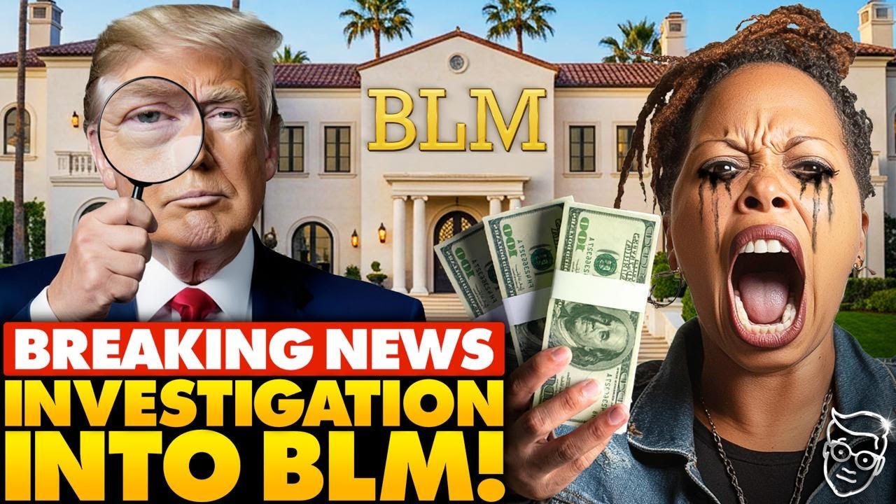 YIKES: Trump Places BLM Under CRIMINAL Investigation For $90 MILLION Donation Fraud: 'They're Done&hellip;'