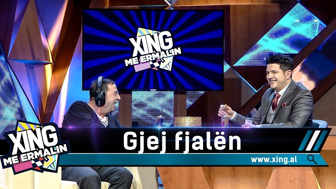 Loja Gjej Fjalen me Xhevahir Zenelin