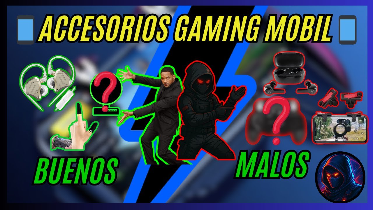 🎮 Lo Mejor y Peor en Accesorios para Gaming Móvil