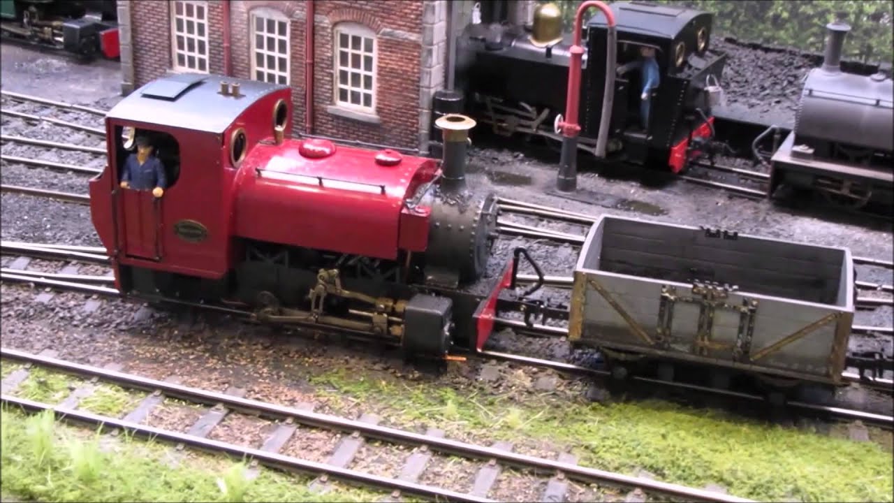 Hambleden Valley Railway - Jack shunting the yard