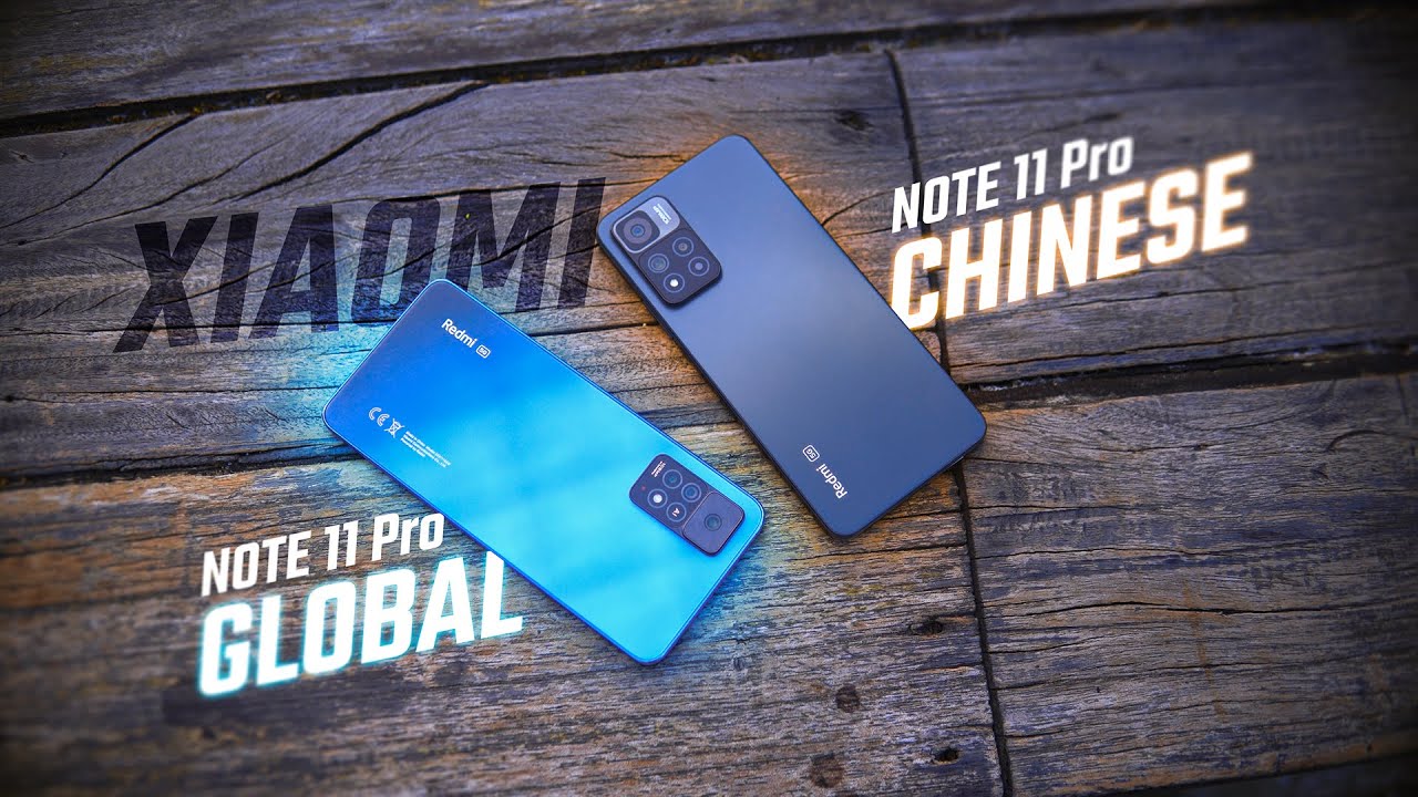 Xiaomi Redmi Note 11 Pro 5G এর আদ্যপান্ত : কেন এই বৈষম্য? ( Global Vs. Chinese ) - Poco X4 Pro 5g