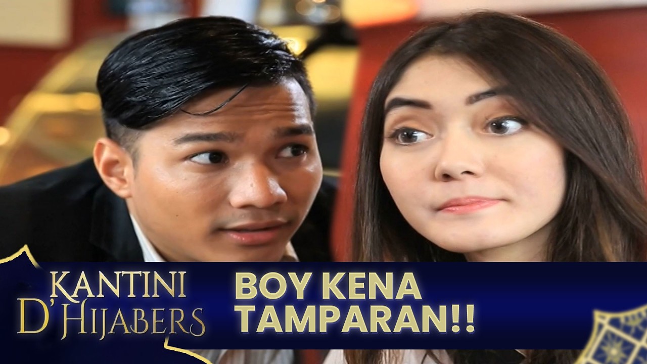 Boy Terkena Tamparan Kekasihnya | KANTINI D'HIJABERS | EPS 1 PART 4