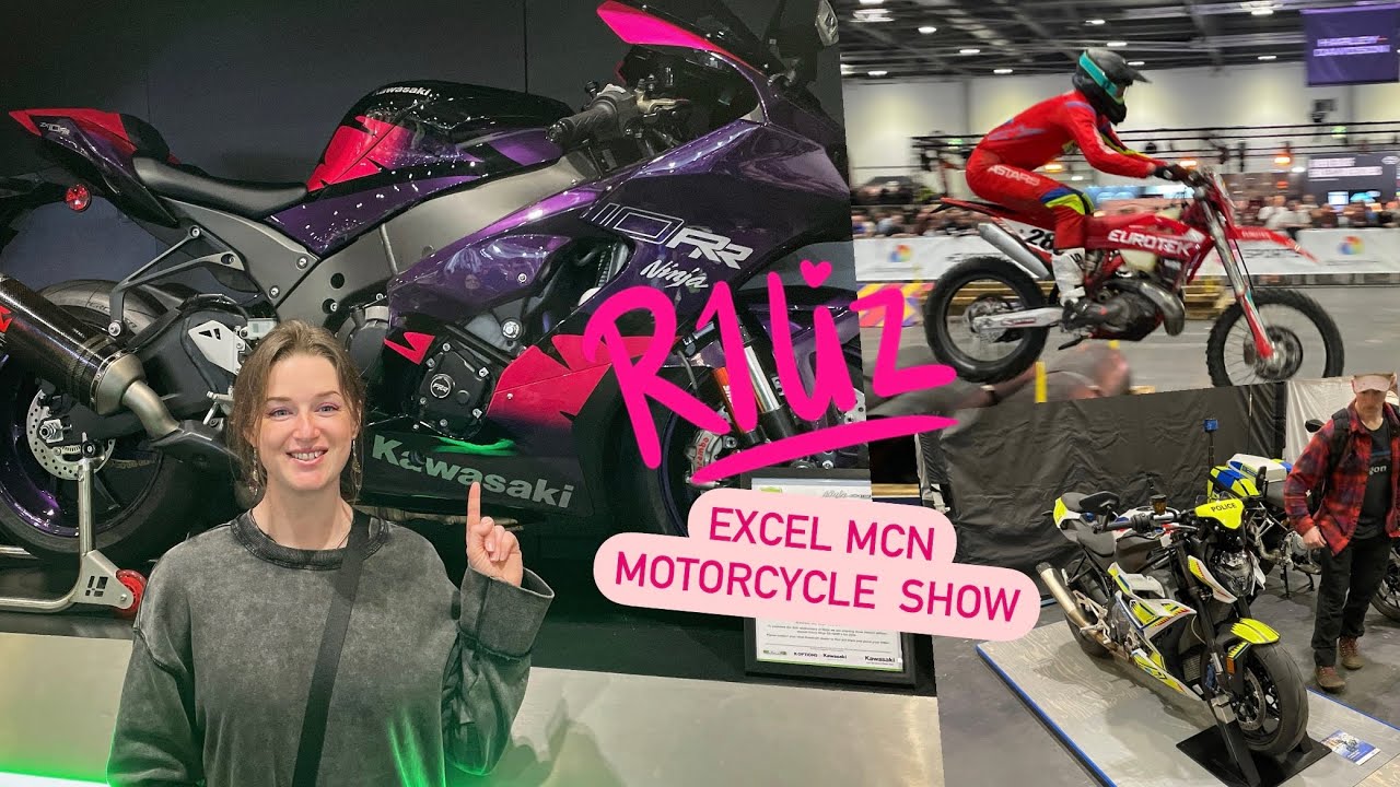 R1Liz - Excel Motorcycle Show (Family Day Out)