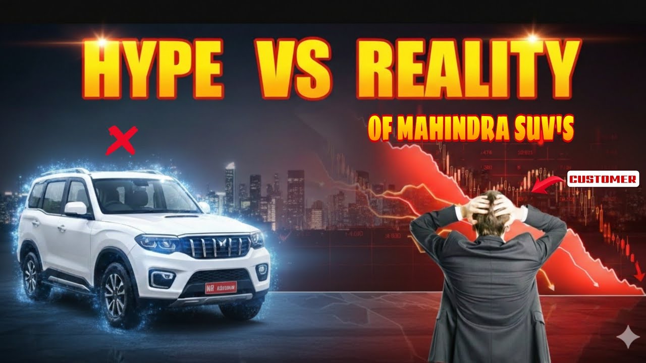 Morden SUV'S : Suvidha ❌ Ya Duvidha ✅ | Reality of Indian brands ⁉️@justafeelingexpresser 