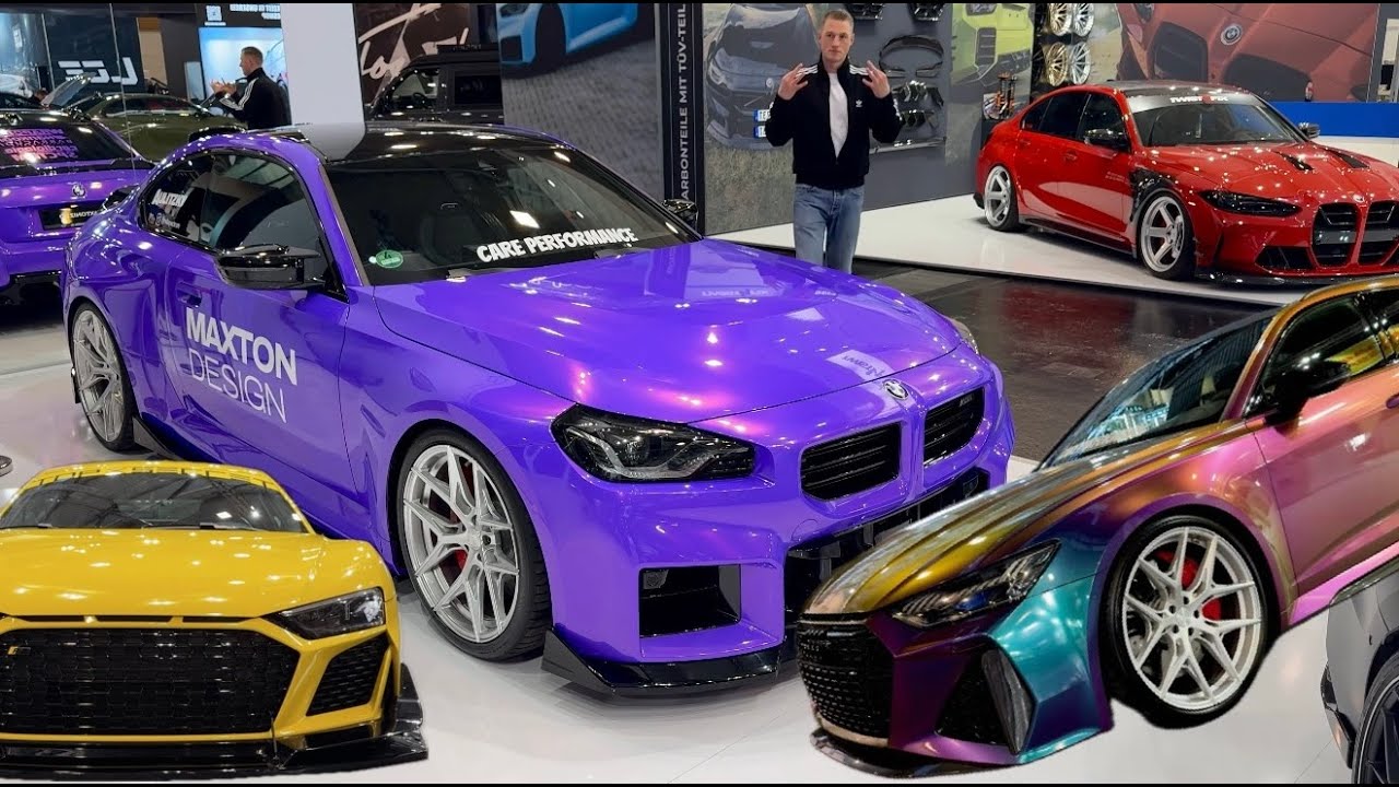 ESSEN MOTOR SHOW 2025 - M2, RS6 und ohne Ende GROSCHENGRÄBER!