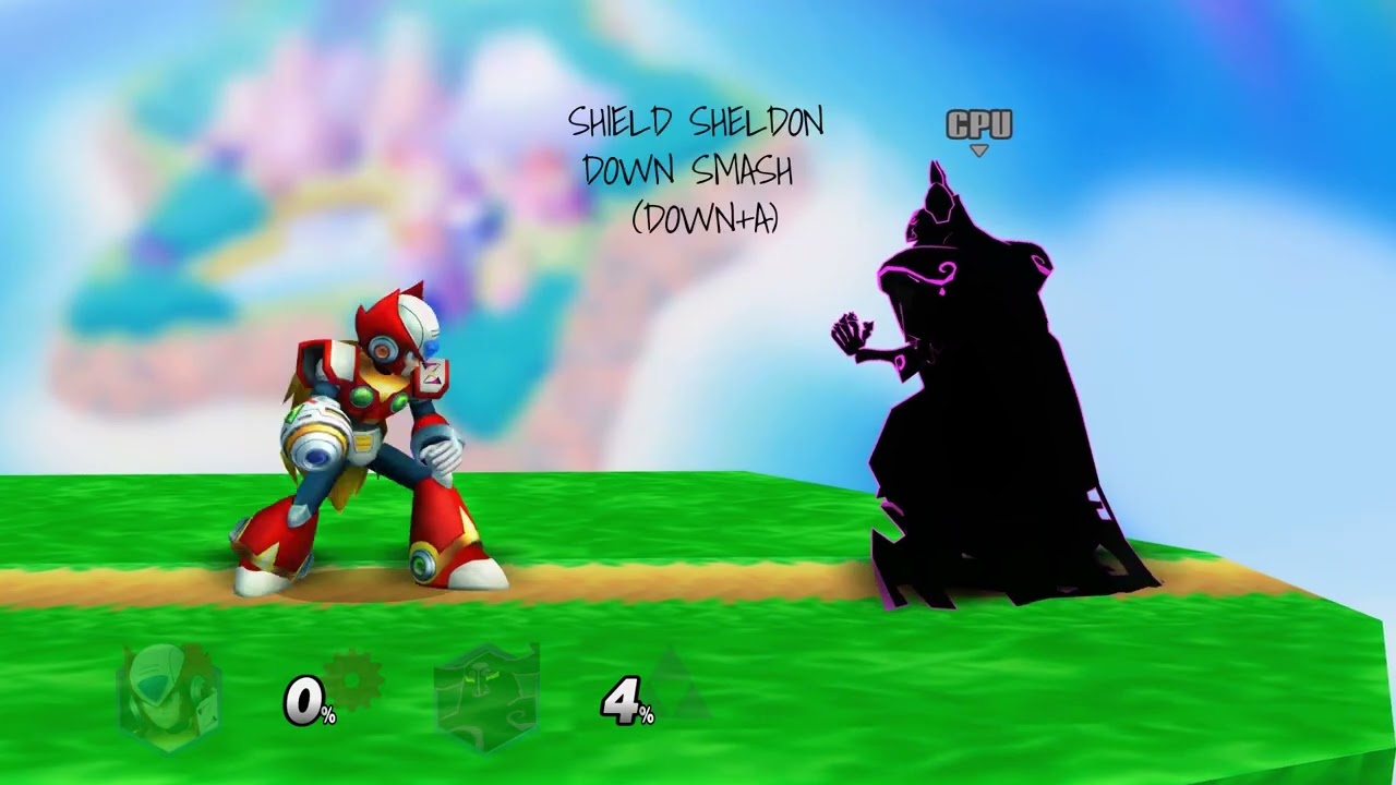 PROJECT M EX REMIX 0.95 B ZERO MOVESET SHOWCASE
