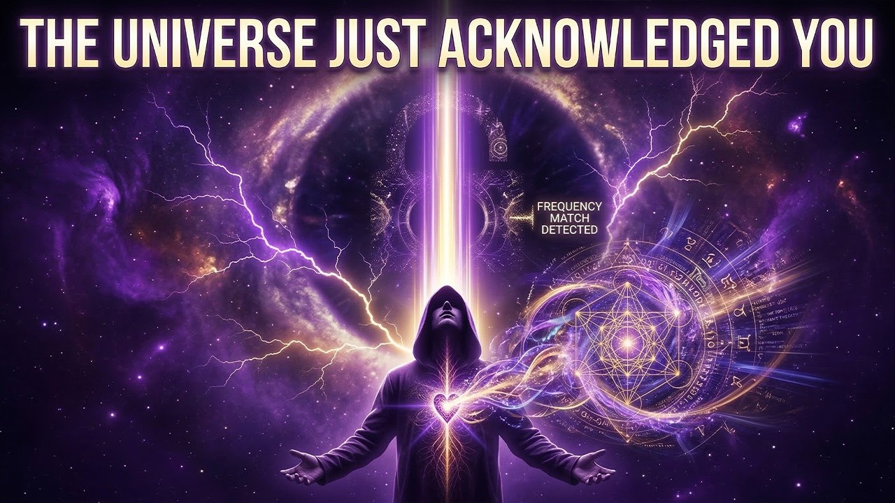 You’ve Been Chosen by the Quantum Field — Reality Just Acknowledged You, Watch What Happens Next