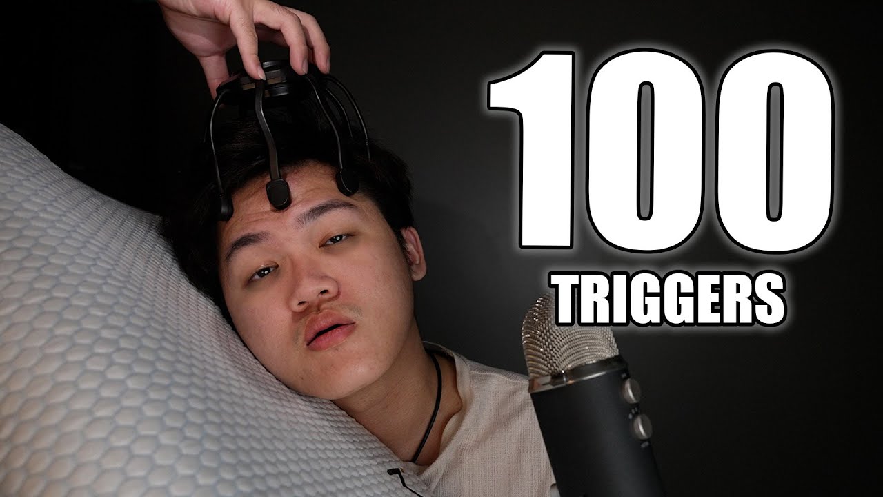 [ASMR] 100 Triggers That Will SHUT DOWN Your Brain Instantly 🧠🔌