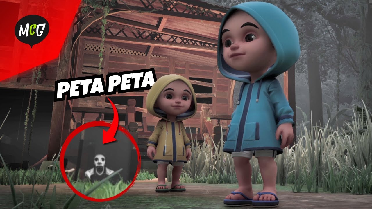 Penampakan Hantu Peta Peta di Game Upin & Ipin Universe 😱