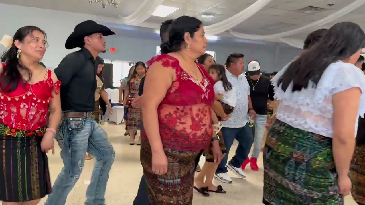 La Lixa Marimba en la boda de Baltazar y Juana 