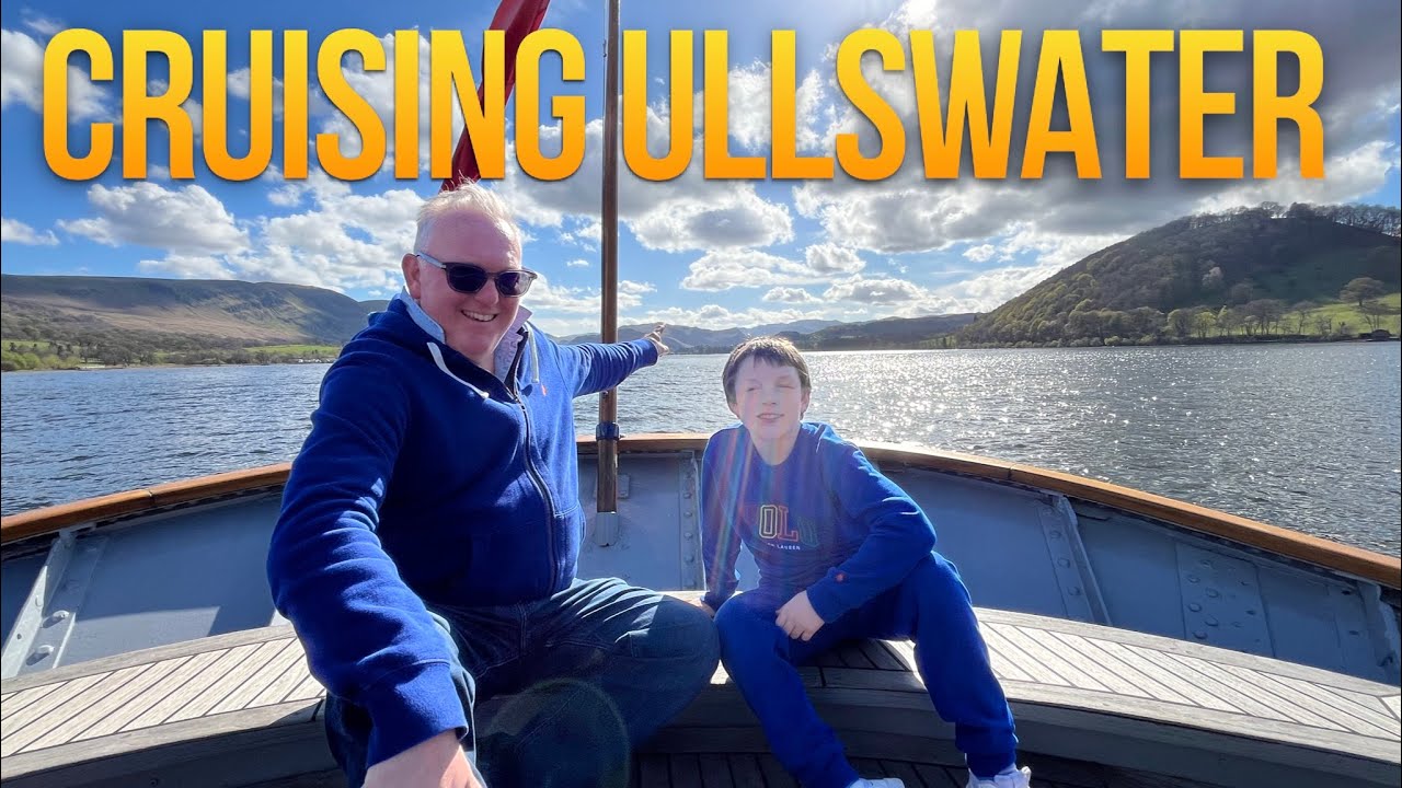 Exploring: Ullswater Steamer Cruise | Scenic Lake District Trip from Pooley Bridge to Glenridding