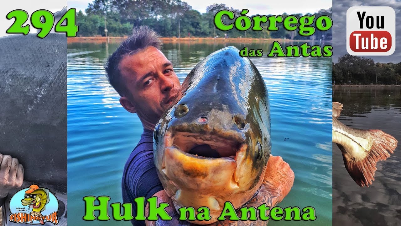 C&oacute;rrego das Antas (Cevadeira + Hulk na Antena) Fishingtur #294 Eki Panela