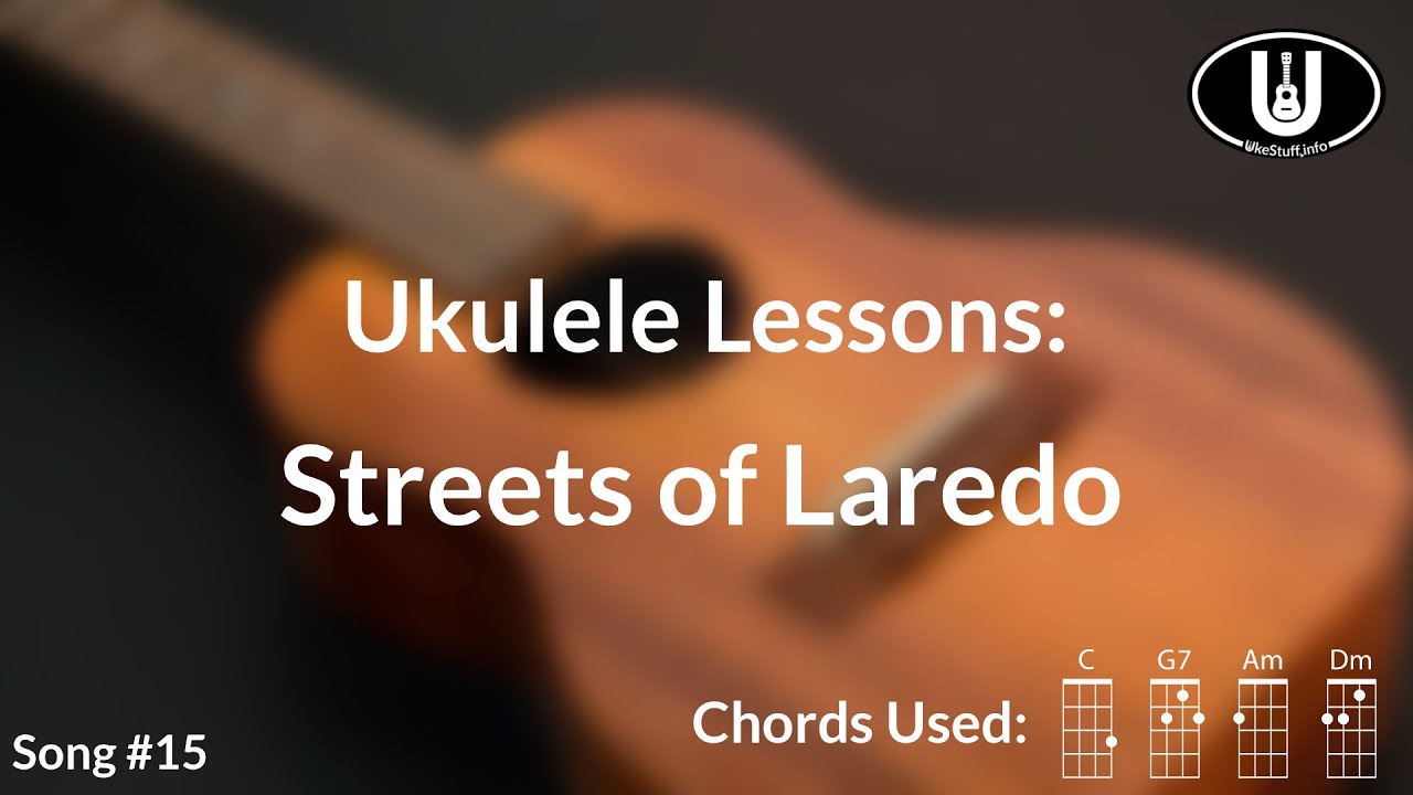 Ukulele Lessons: Song 15 Streets of Laredo (Reimagined by AI)