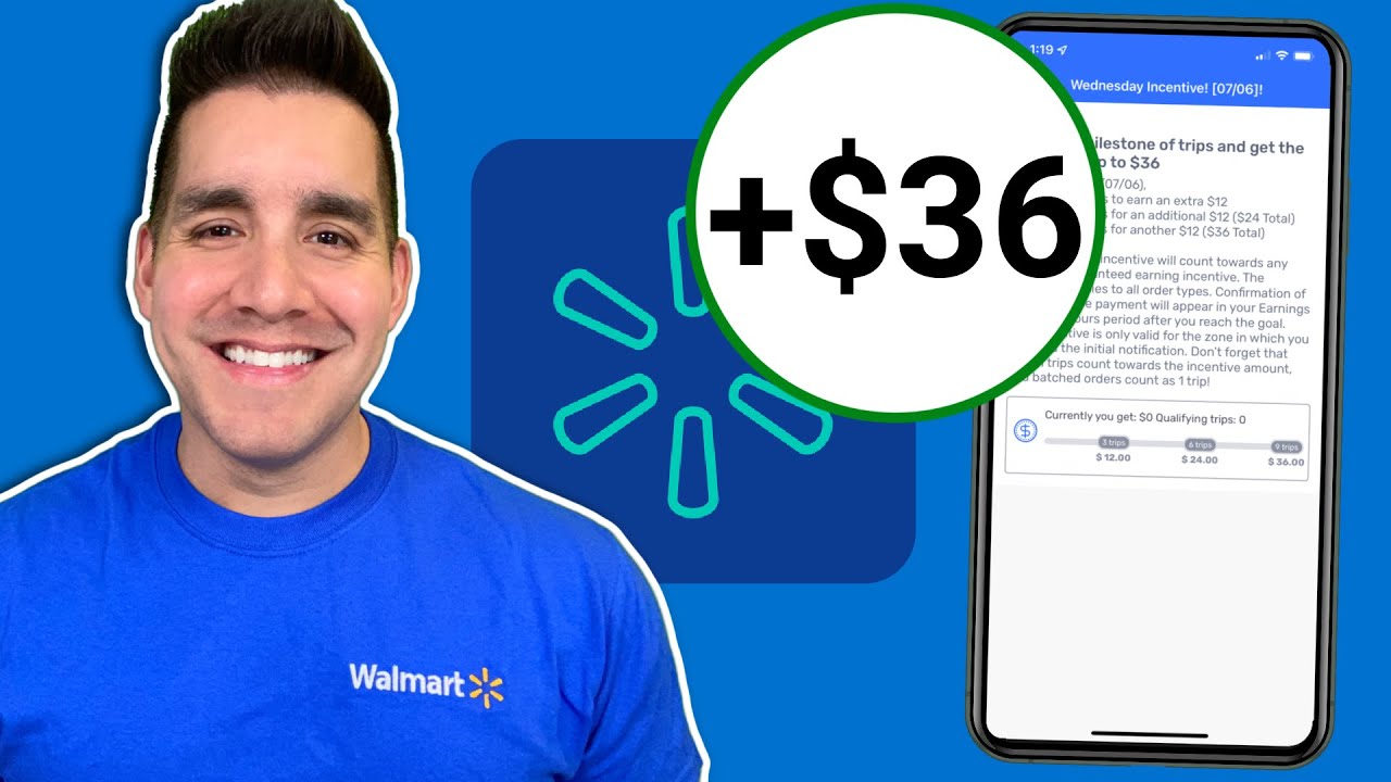 4 Tips To Make MORE Money On Walmart Spark