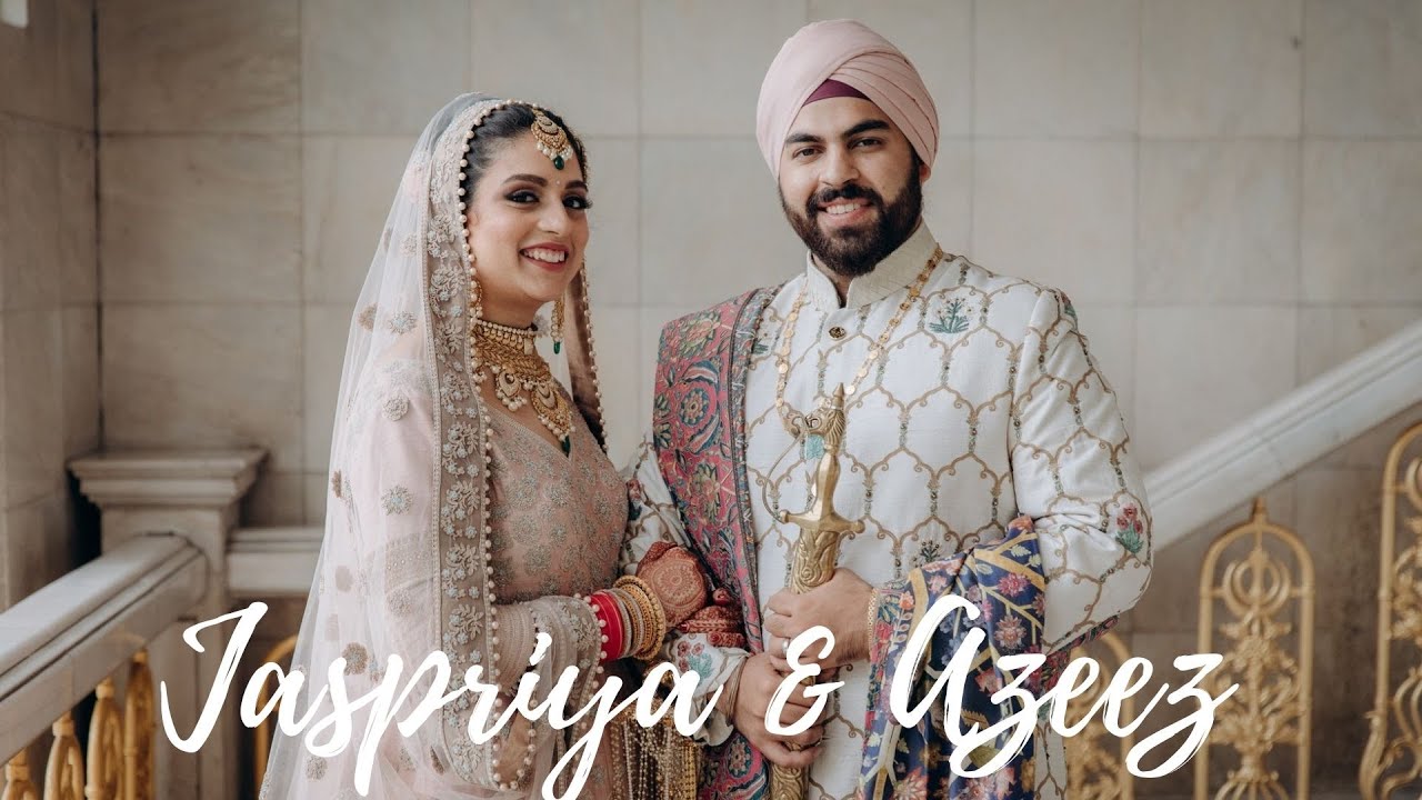 The Wedding of Jaspriya & Azeez at at Gurudwara Sri Guru Singh Sabha Bangkok Thailand