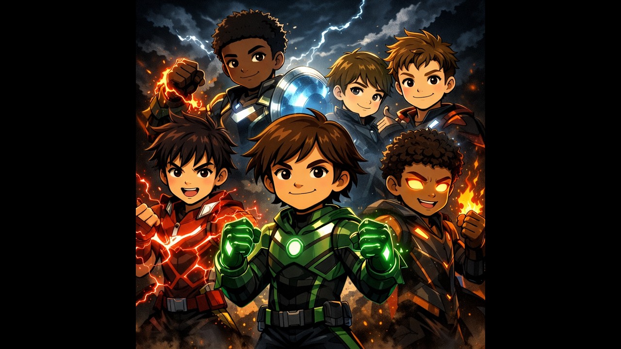 Team Khai  - Superhero mode