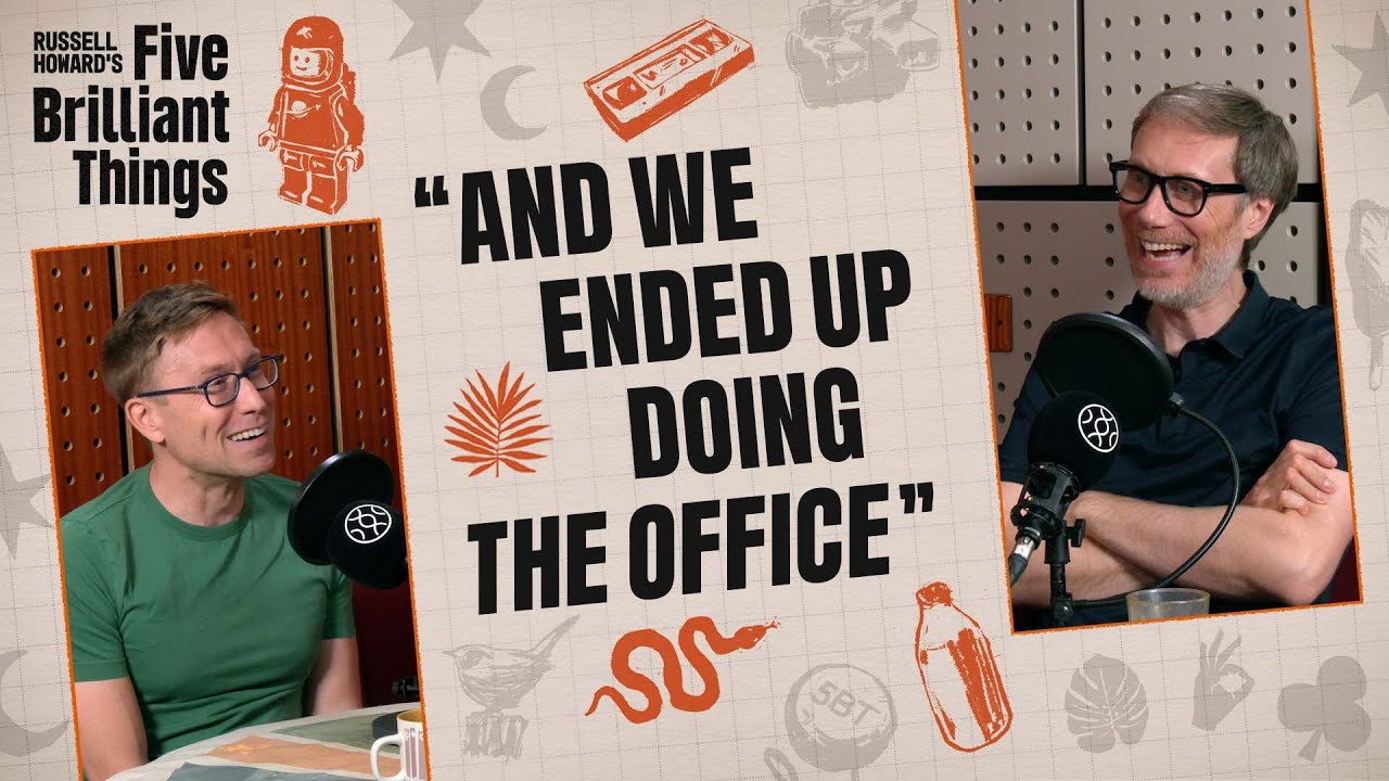 How Stephen Merchant Began His Comedy Career | Russell Howard's Five Brilliant Things