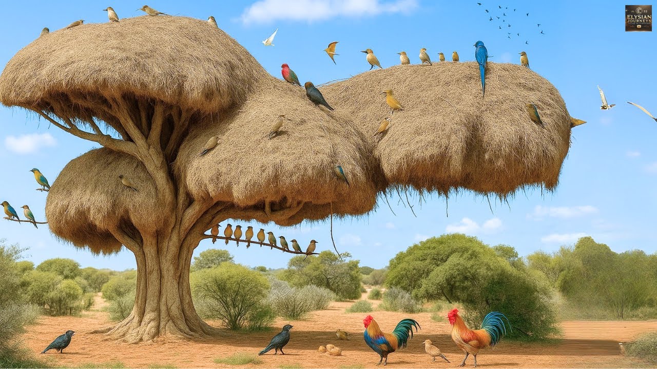 Top 15 Most Extraordinary Bird Nests