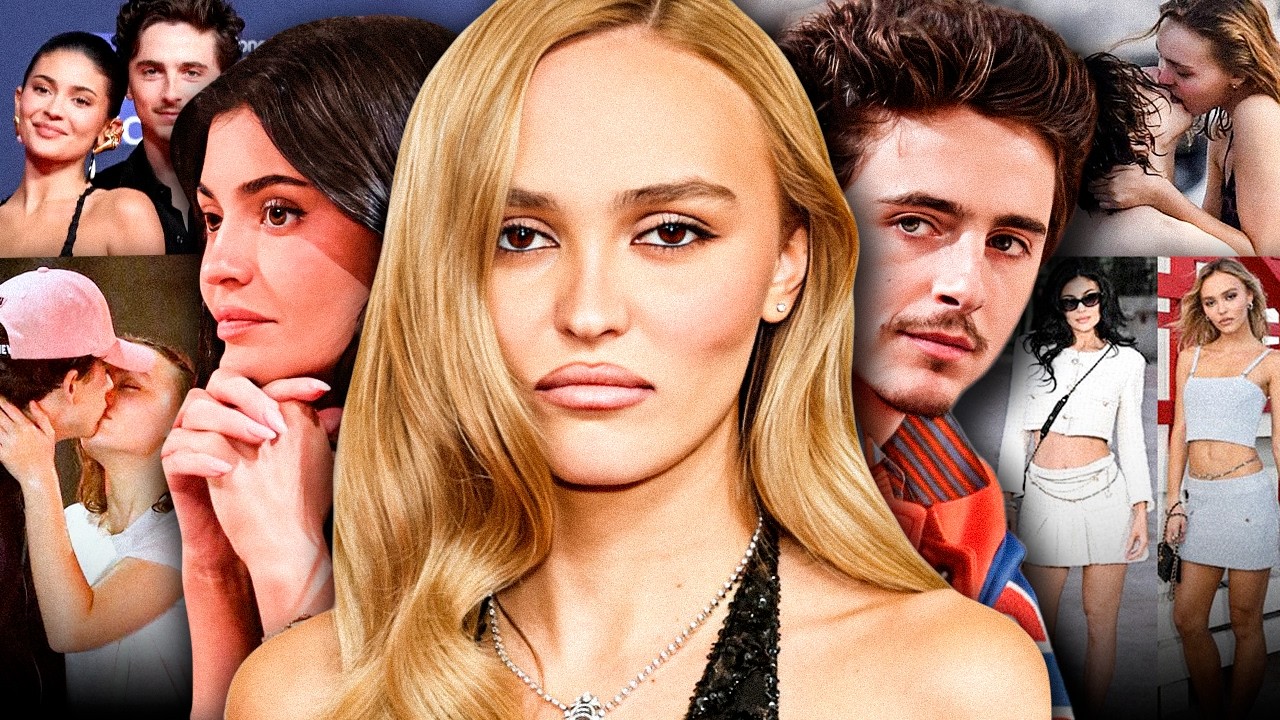Antes de KYLIE... houve TIMOTHÉE CHALAMET e LILY-ROSE DEPP