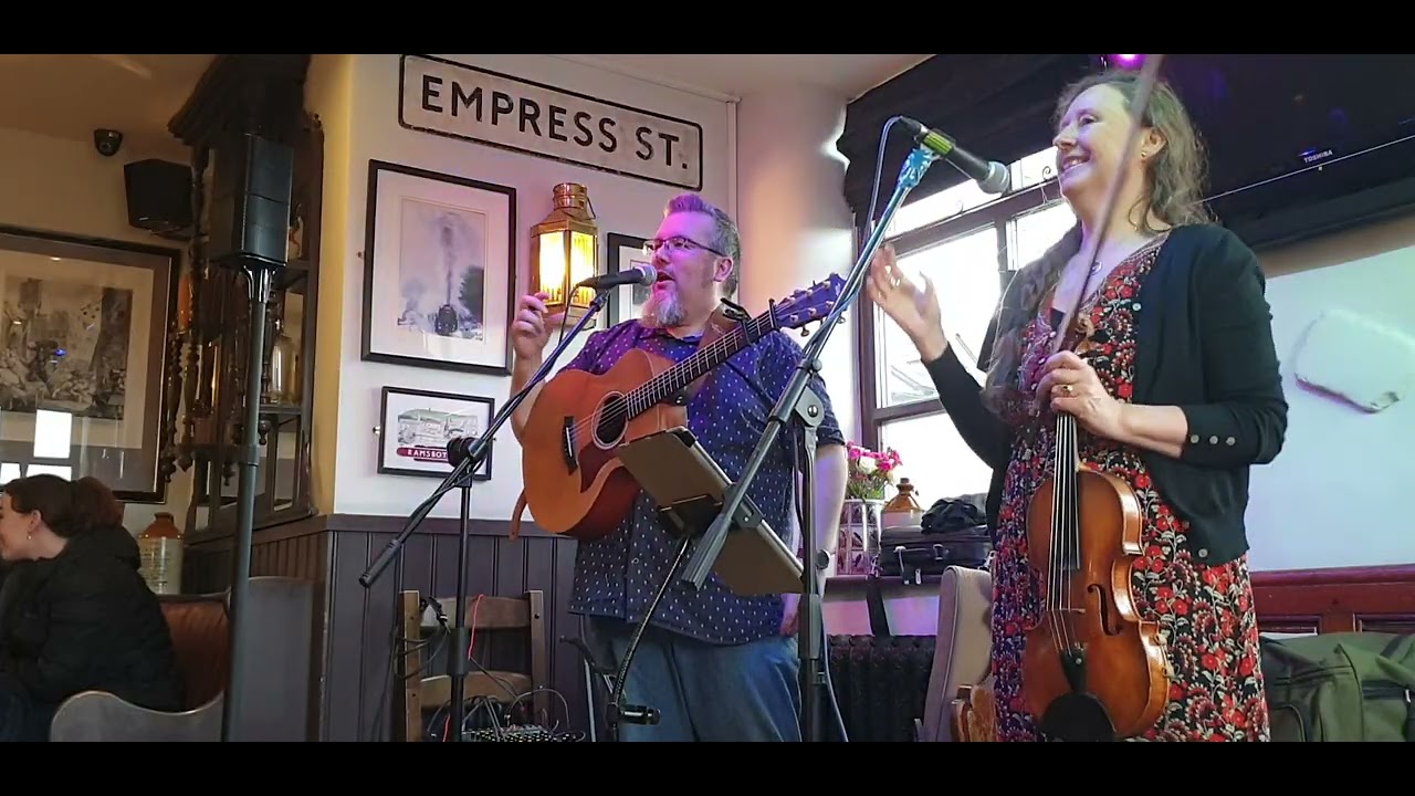Douglas and Moss #4 live - Ramsbottom Come Together at the Irwell Works Brewery Sunday 8th Feb 2026