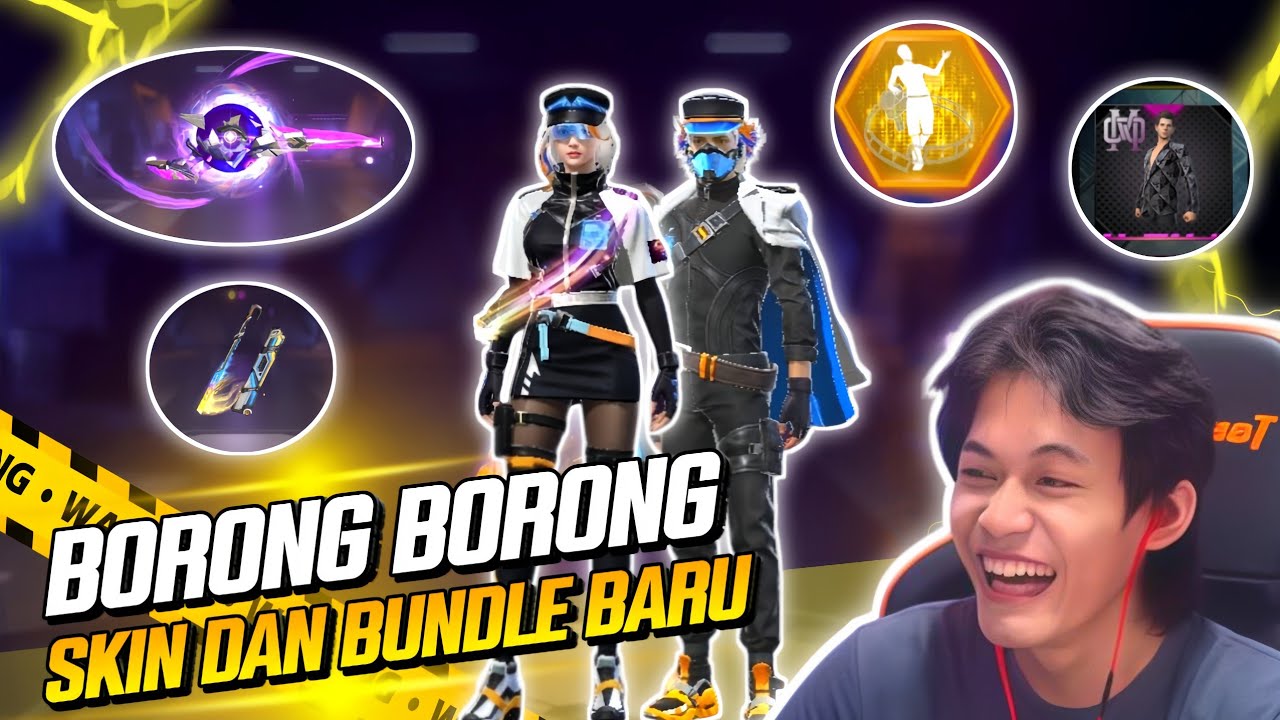 BORONG SEMUA EVENT FREE FIRE SAMPE DIAMOND GUA HABIS TOTAL DI AKHIR BULAN