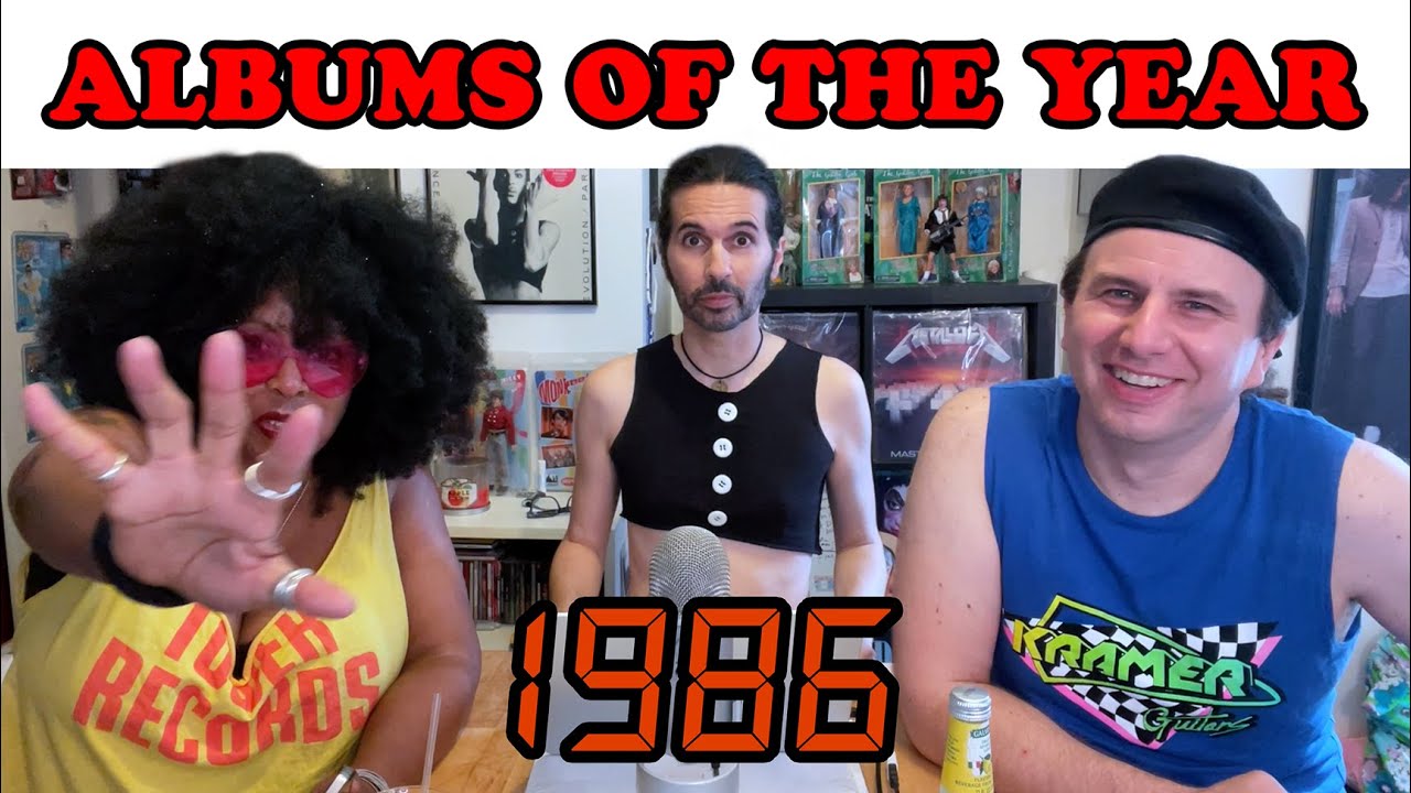 Albums of the Year: 1986!