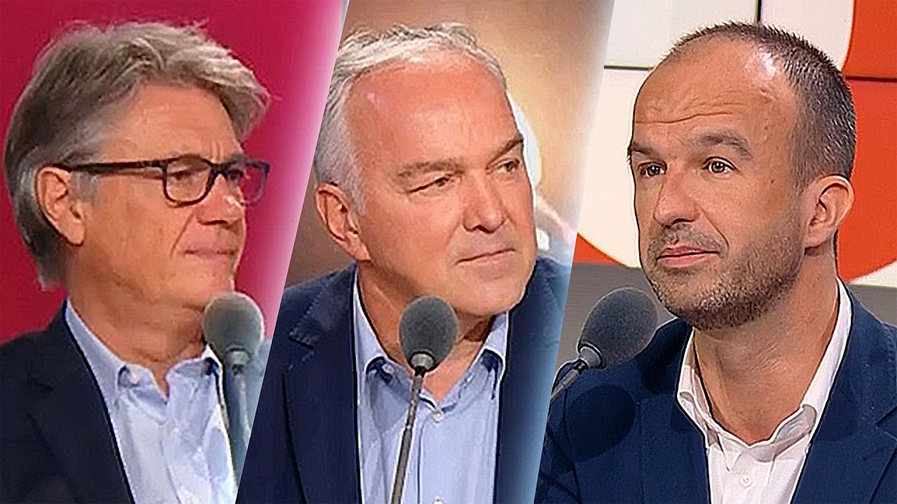 🔴 Victoire du PSG, pr&eacute;sidentielles, Nouvelle France : Manuel Bompard, invit&eacute; des Grandes Gueules !