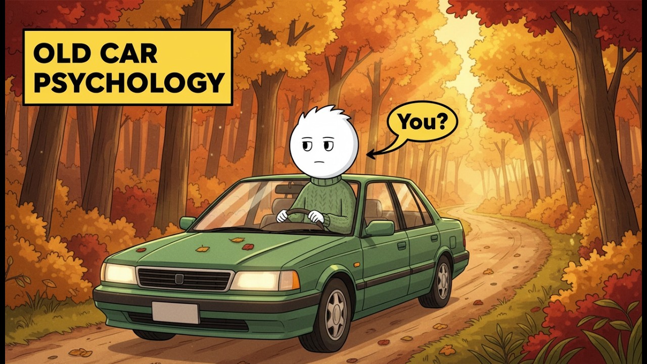 Psychology of People Who Drive Old Cars