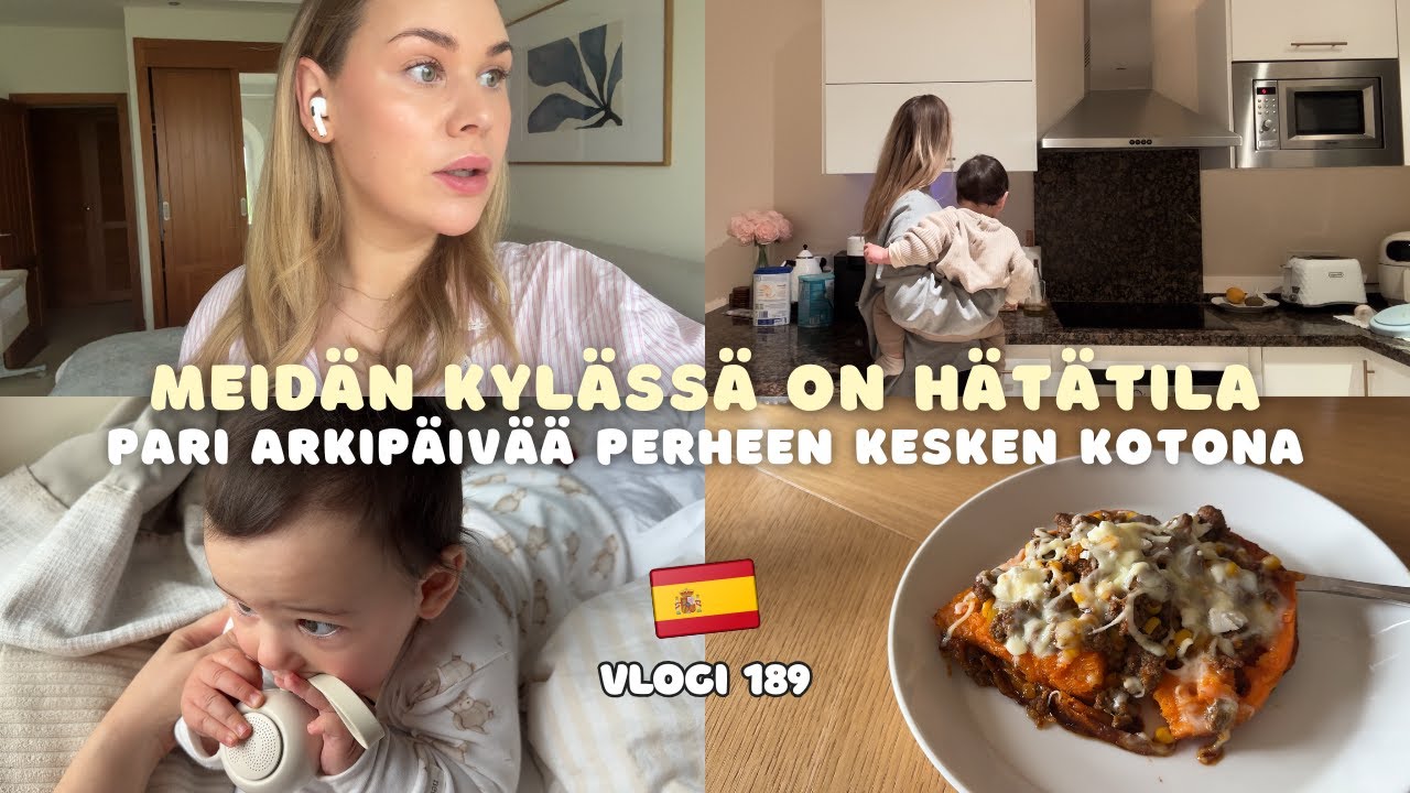 Meillä on kaikki hyvin - mutta huolettaa | VLOGI 189🇪🇸| Jenna Claudia