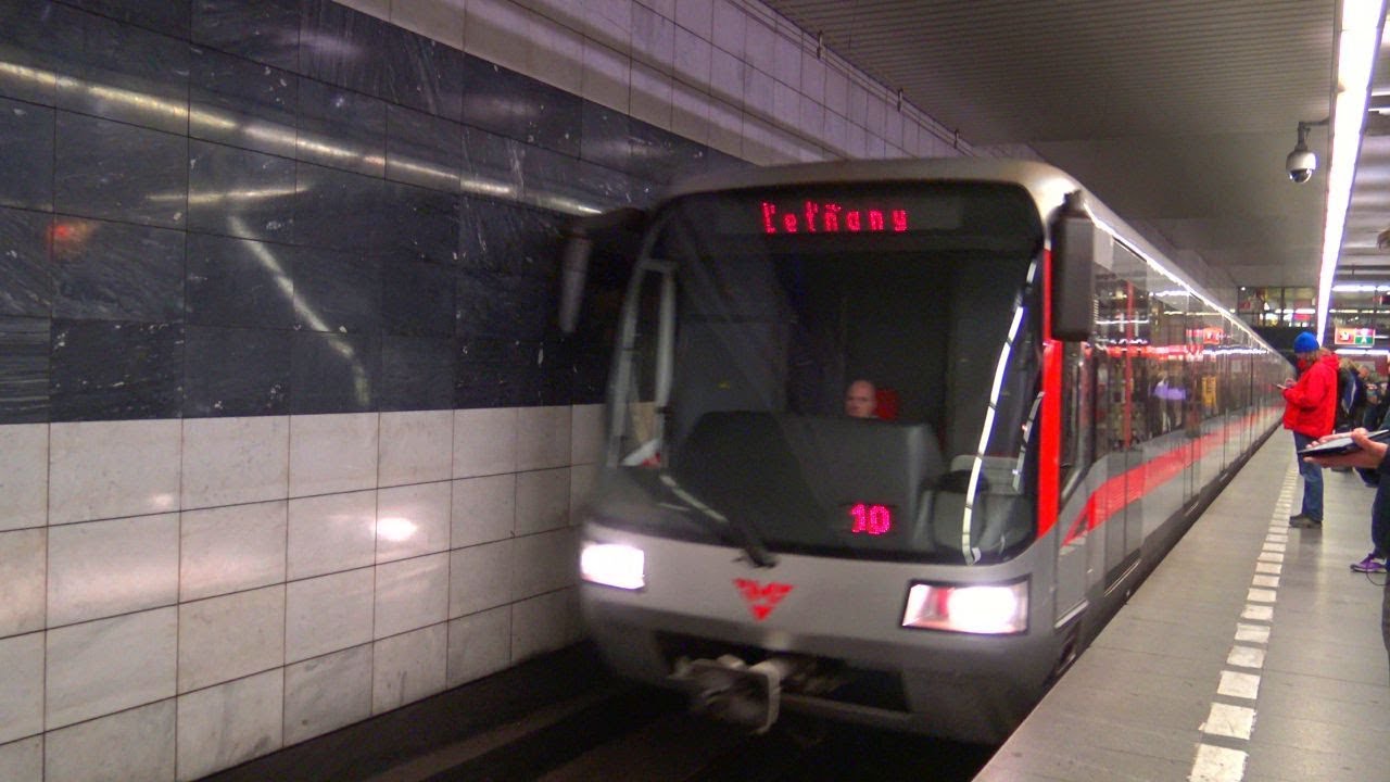 [Prague] M1 - Muzeum (Line C)