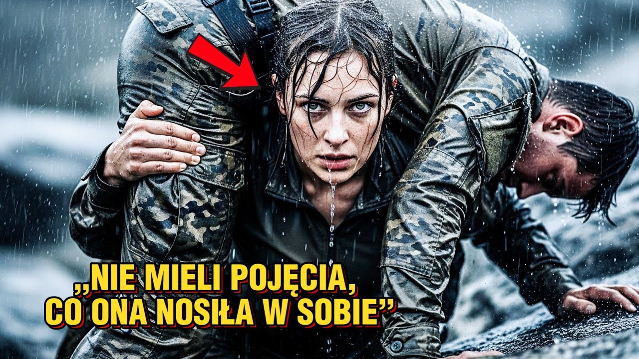 „NIE ZNOWU!” Marines kpią z niej na torze — nie wiedząc, że dowodziła SEALs