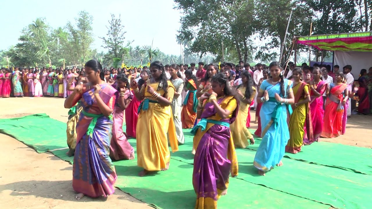தமிழரின் பாரம்பரிய வள்ளி கும்மி | SSM College Pongal Fest 2025 P-3