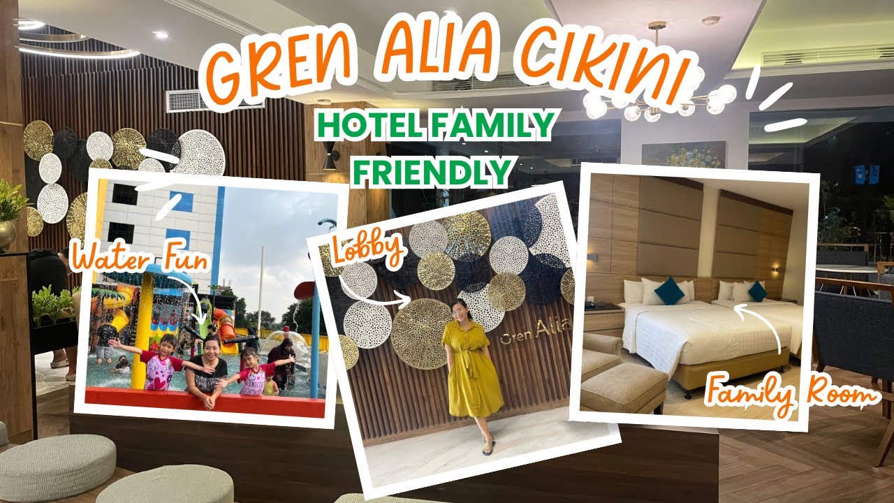 Hotel Kids Friendly | Water Fun | Gren Alia Cikini 