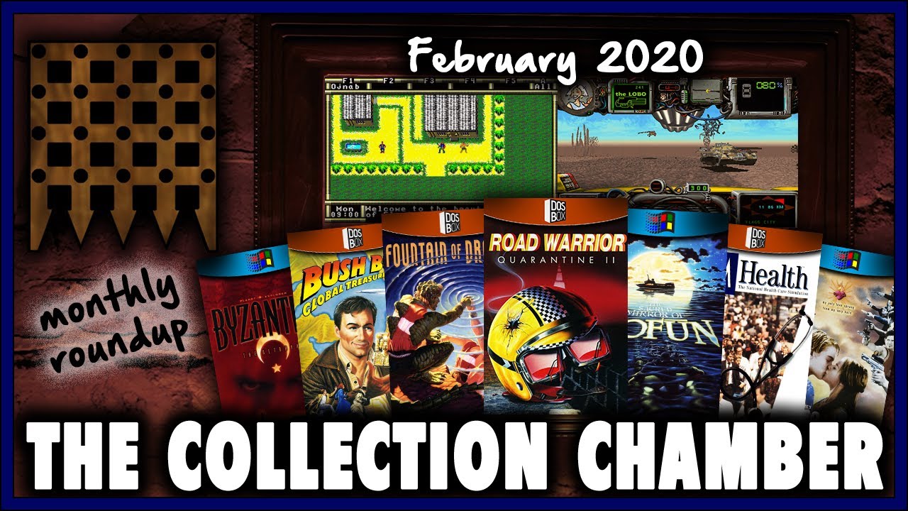 This Month on the Collection Chamber - Retro PC Game February 2020 Rundown