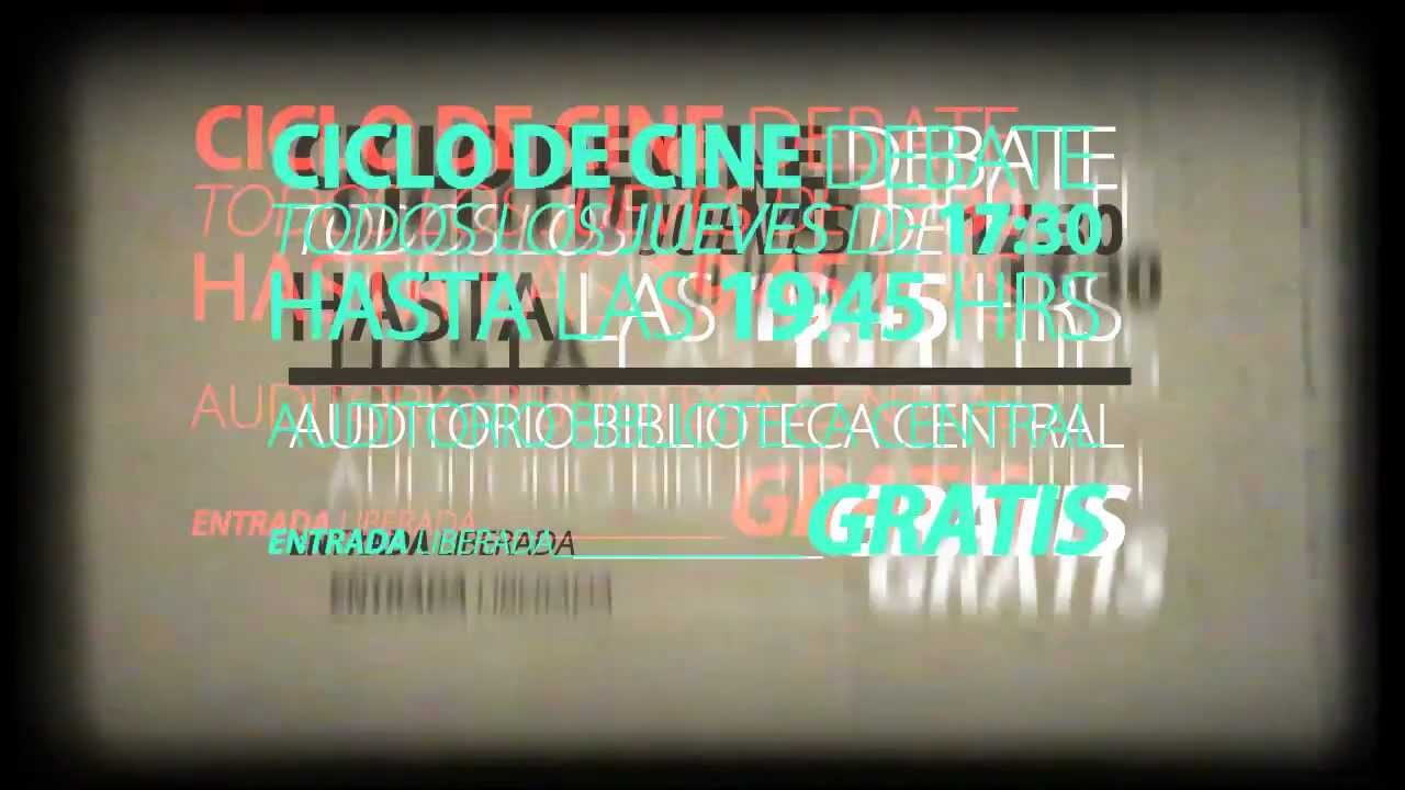 Jonathan Varas Roco   Spot Ciclo Cine Arte