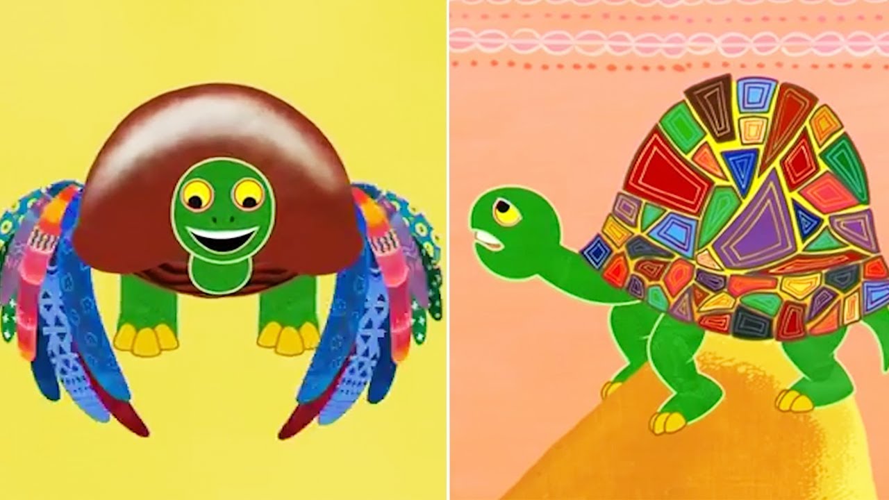 Tinga Tinga Tales Official | Why Tortoise Has A Broken Shell | Tinga Tinga Tales Full Episodes