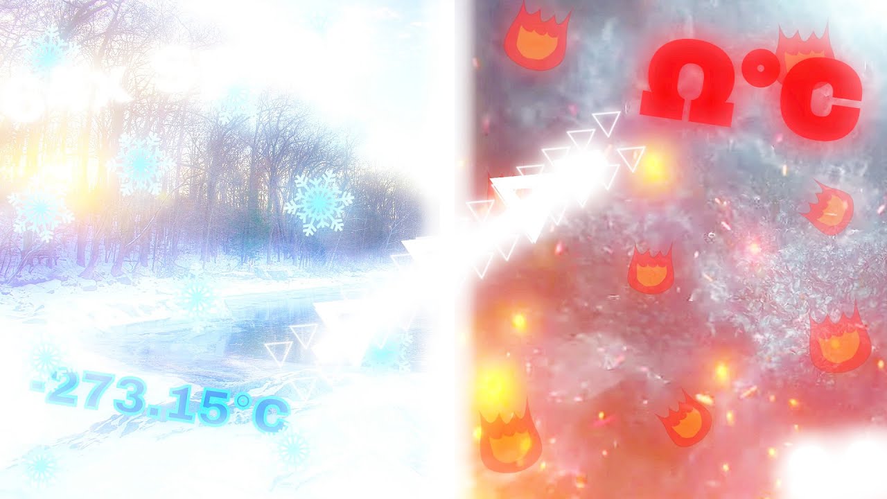 Temperature from Absolute Zero to Absolute infinity !!!! [2.0] [64x Speed]