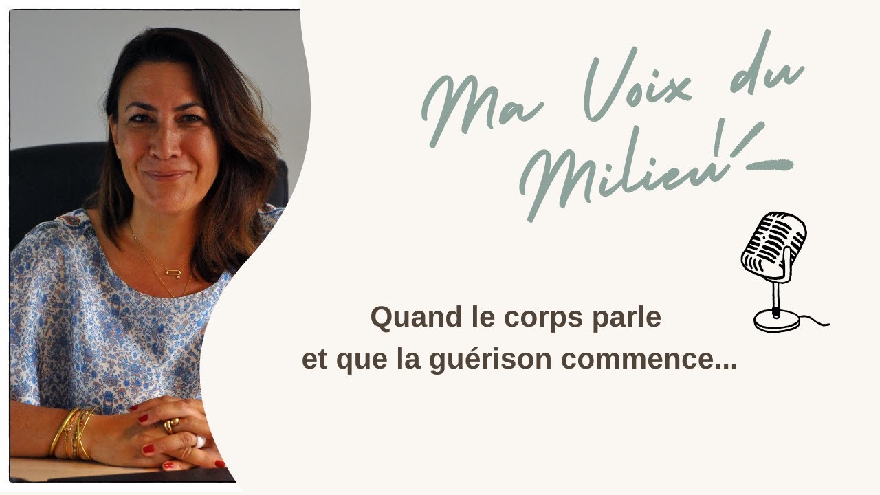 L’art de faire une pause : quand le corps parle et que la guérison commence 🌙✨