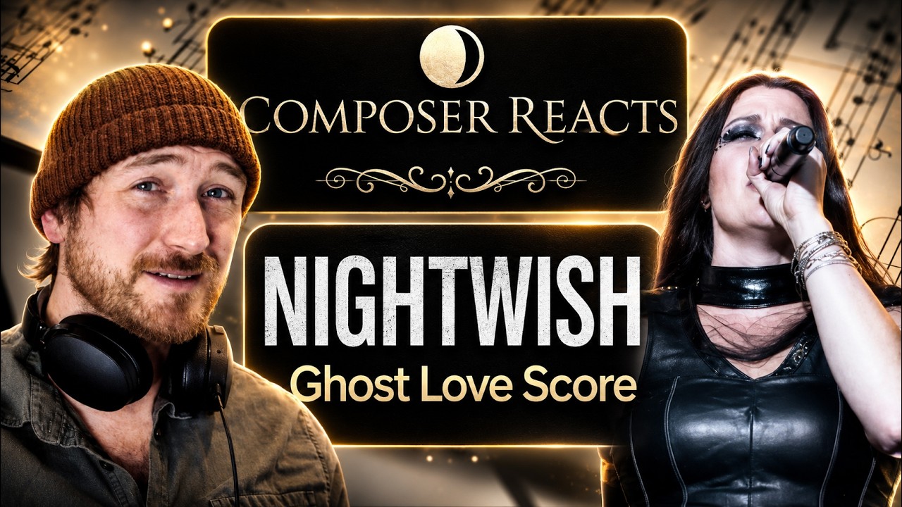 FIRST TIME HEARING NIGHTWISH - GHOST LOVE SCORE! 🤯