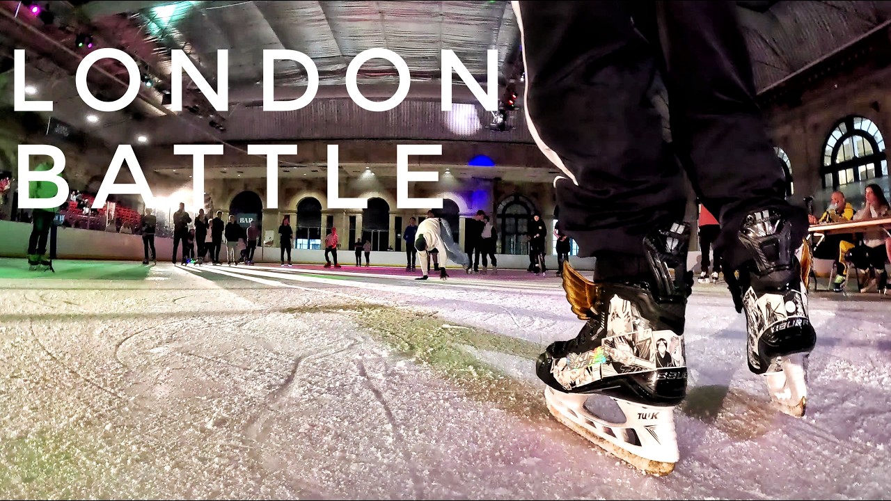 Ice Freestyle Meetup - London 2024
