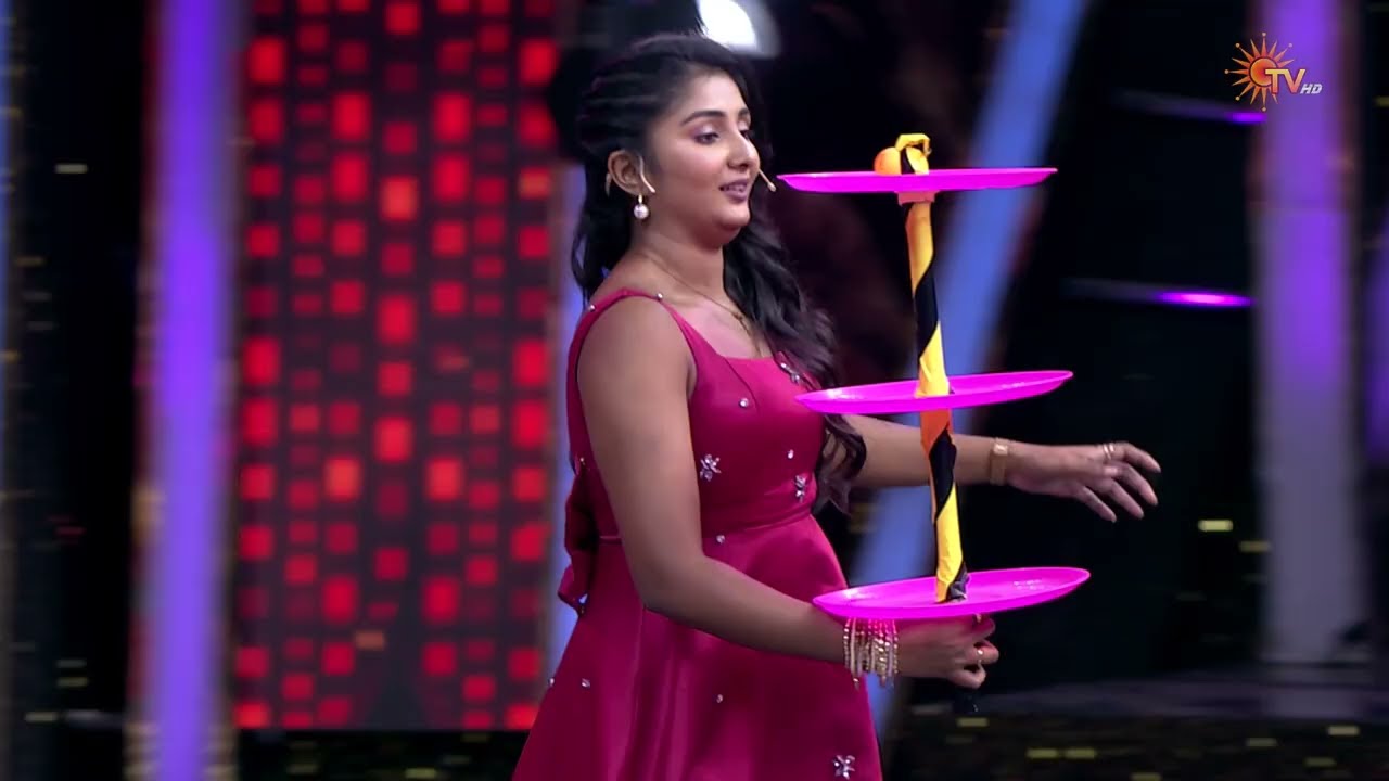 விளையாட்டுல கூட வெக்கம் போகல  🤭| Ranjithame Season 4 | Best Moments | Sun TV