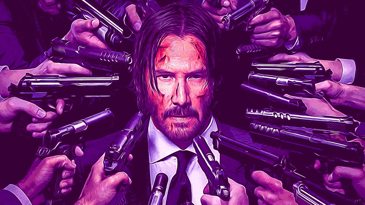 A Game about Guns.. Lots of Guns | JOHN WICK HEX